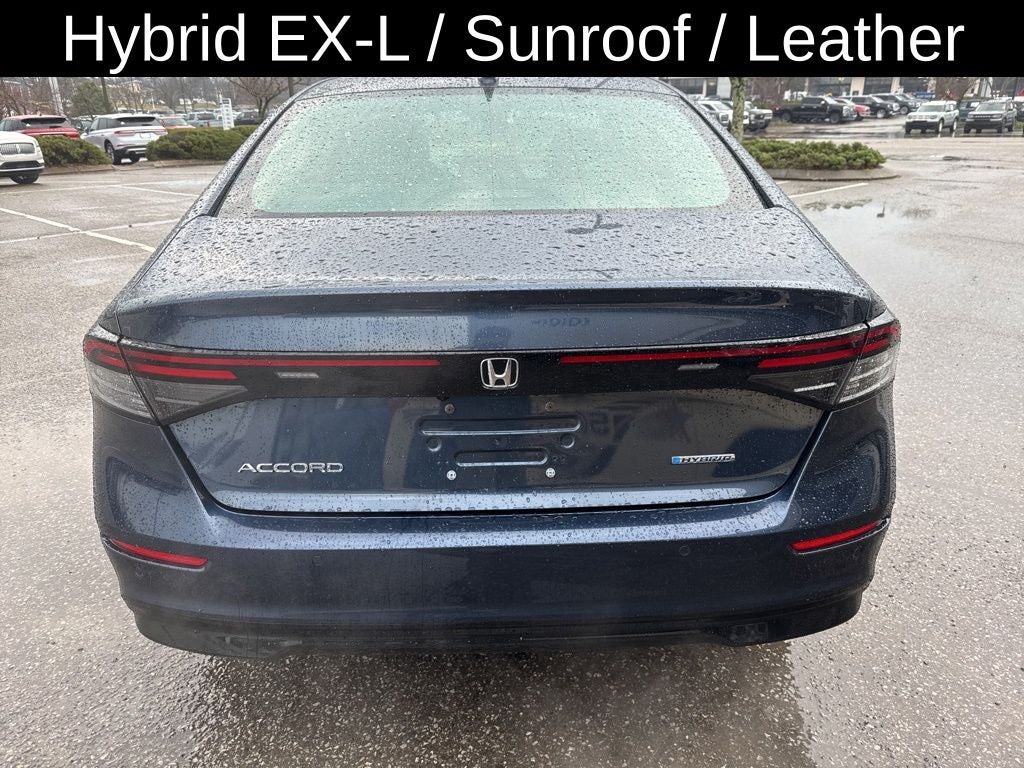 2025 Honda Accord Hybrid EX-L