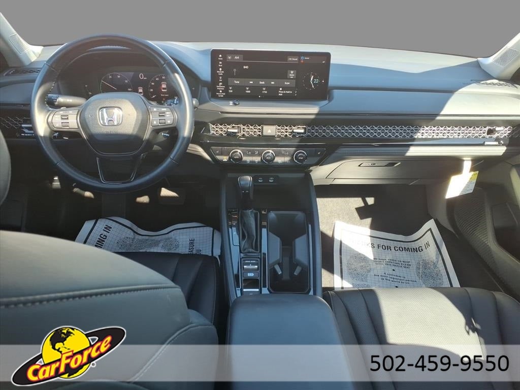 2024 Honda Accord Hybrid EX-L