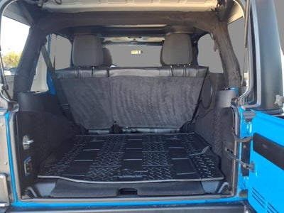 2011 Jeep Wrangler Unlimited Rubicon