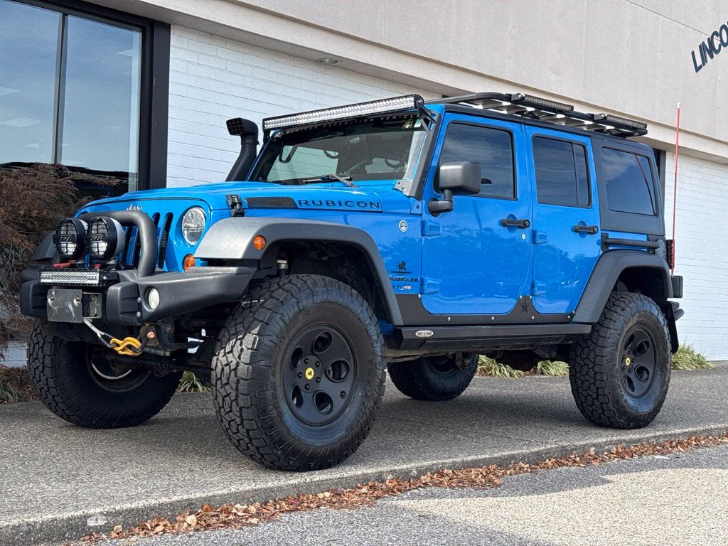2011 Jeep Wrangler Unlimited Rubicon