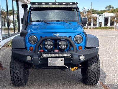 2011 Jeep Wrangler Unlimited Rubicon