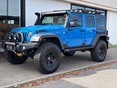 2011 Jeep Wrangler Unlimited Rubicon