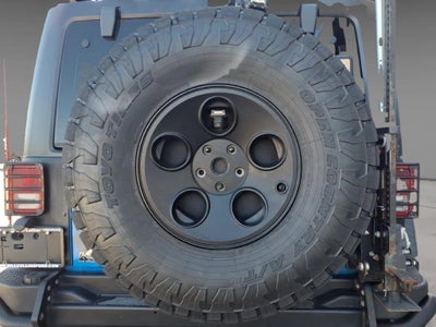 2011 Jeep Wrangler Unlimited Rubicon