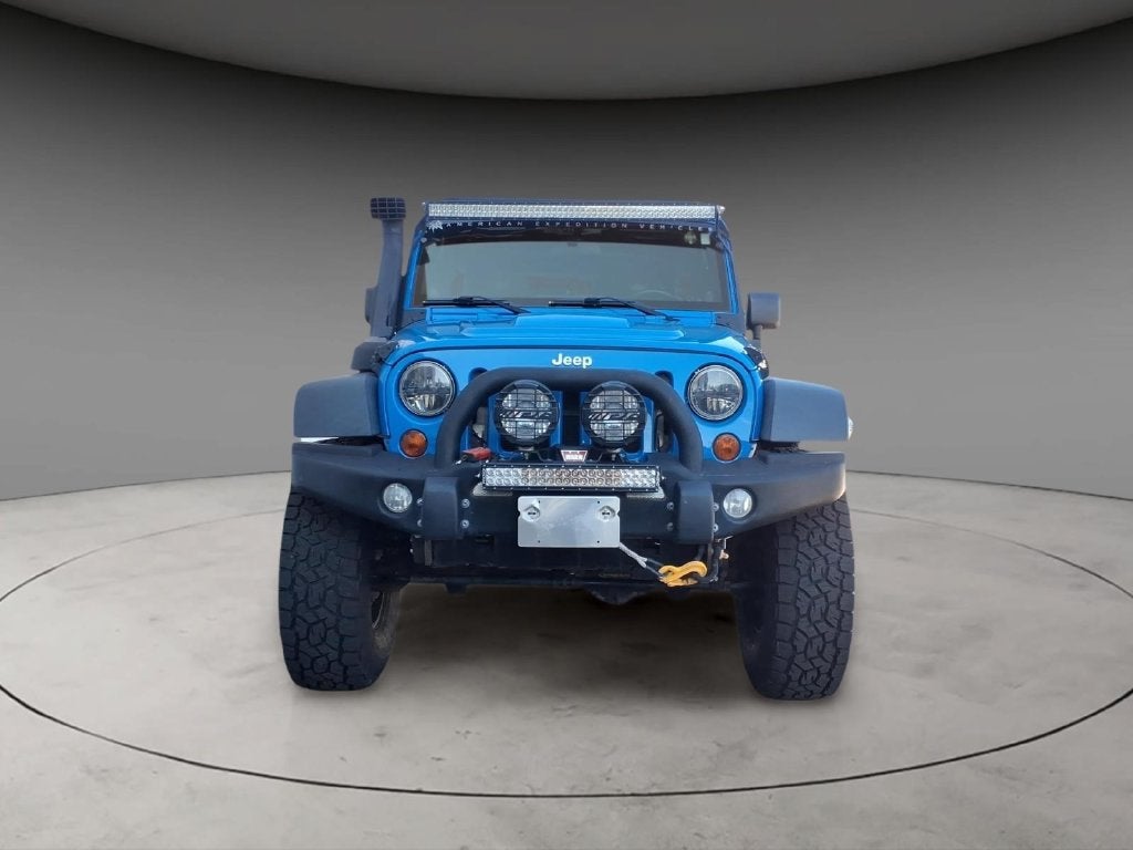2011 Jeep Wrangler Unlimited Rubicon