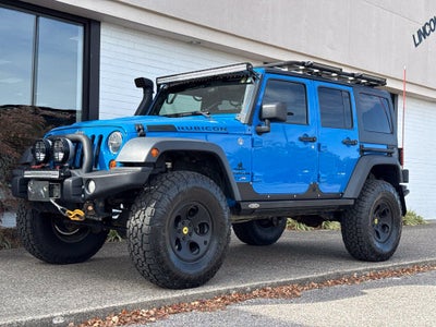 2011 Jeep Wrangler Unlimited Rubicon