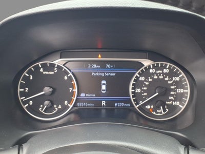 2020 Nissan Altima 2.5 SV