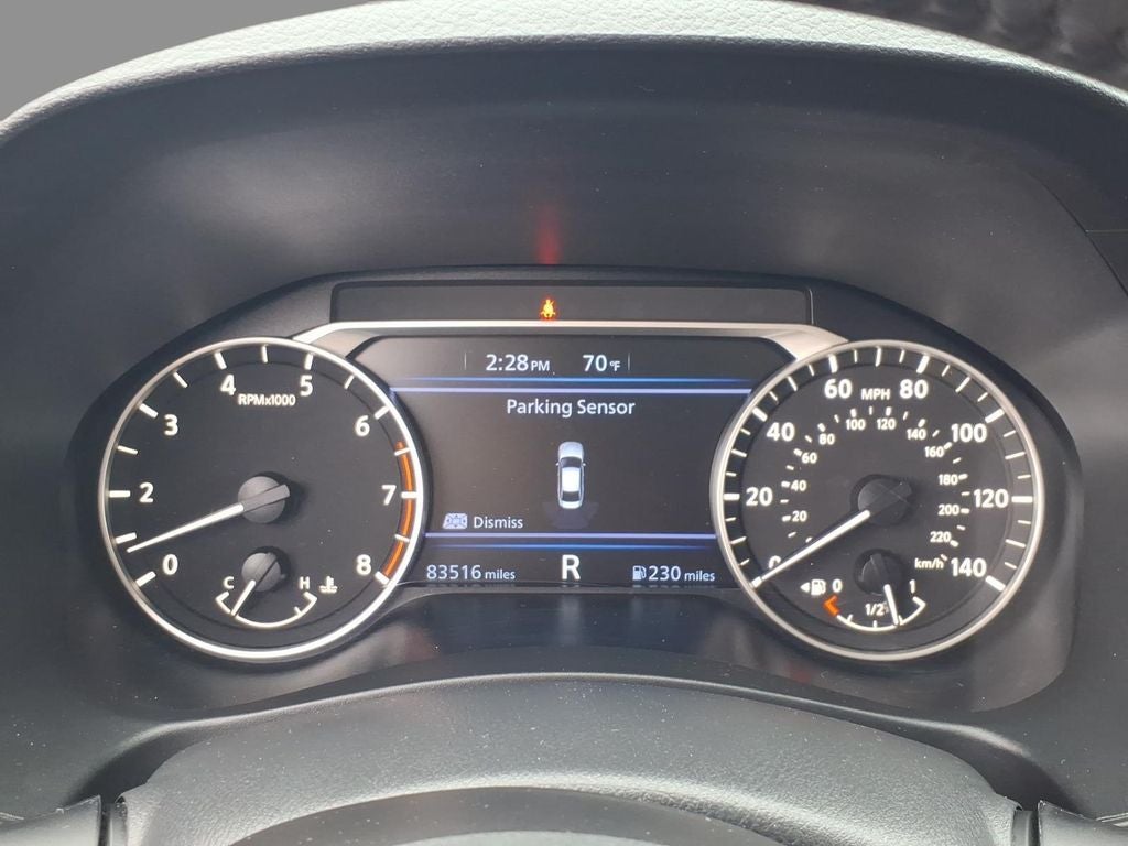 2020 Nissan Altima 2.5 SV