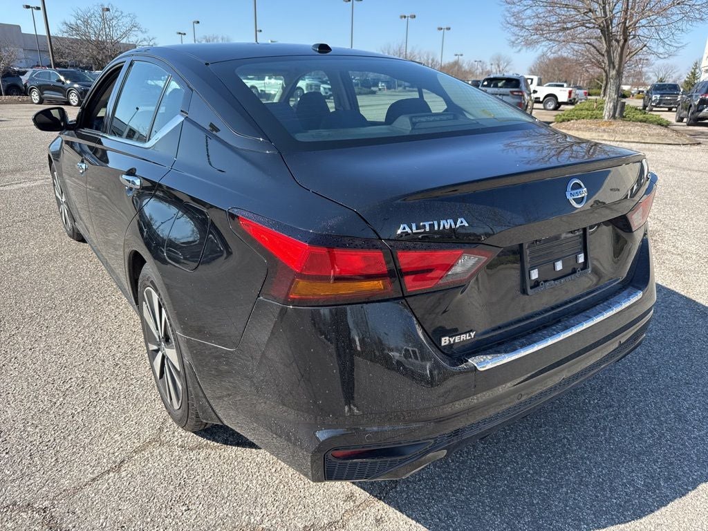 2020 Nissan Altima 2.5 SV