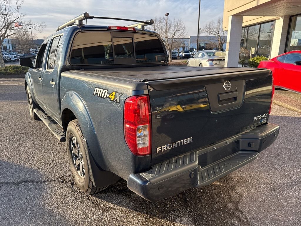 2019 Nissan Frontier PRO-4X