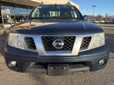 2019 Nissan Frontier PRO-4X