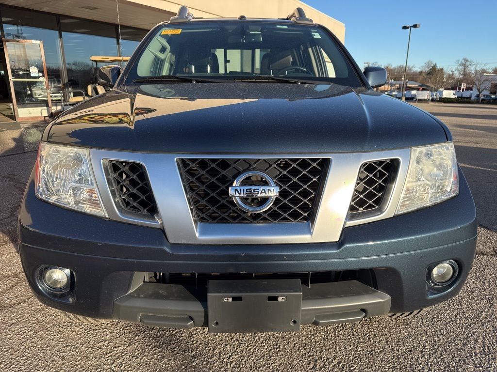 2019 Nissan Frontier PRO-4X