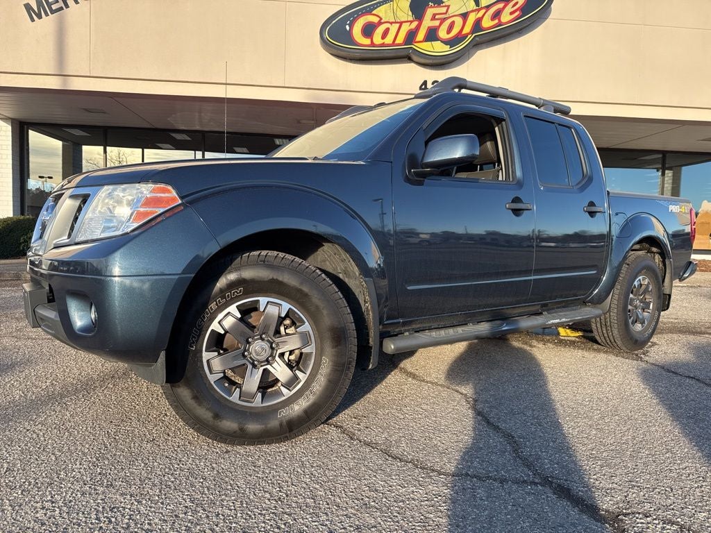 2019 Nissan Frontier PRO-4X