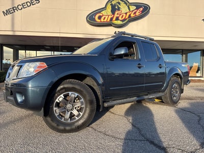 2019 Nissan Frontier PRO-4X