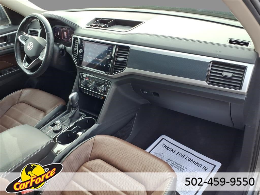 2021 Volkswagen Atlas 3.6L V6 SEL Premium R-Line