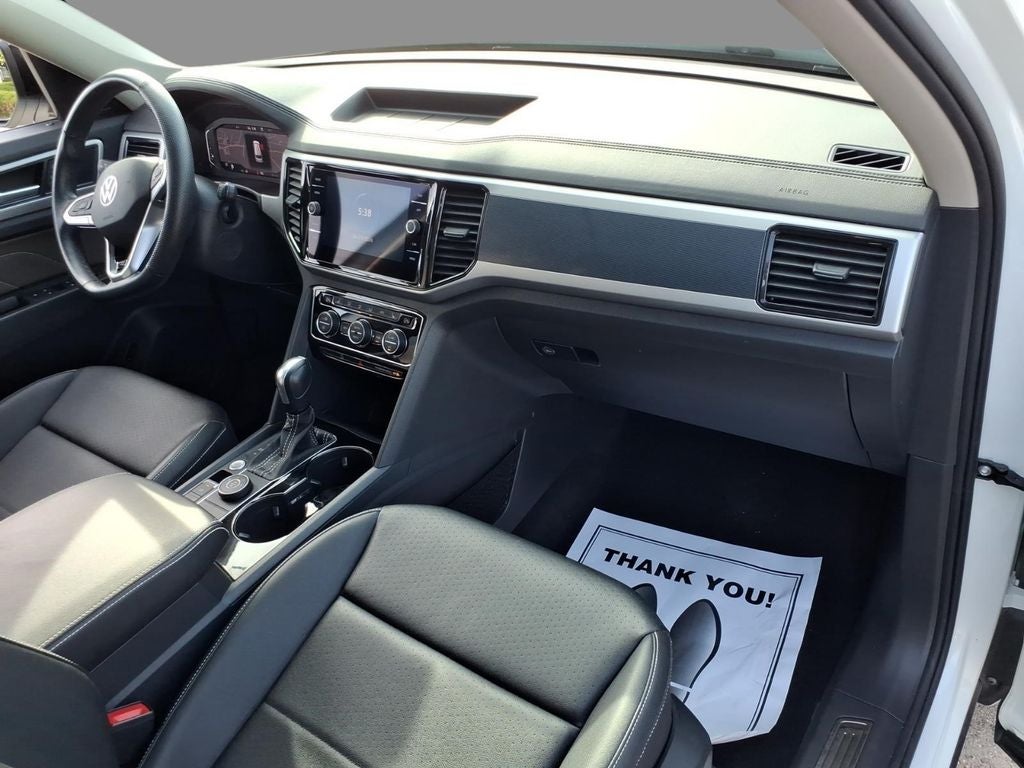 2023 Volkswagen Atlas 3.6L V6 SEL R-Line