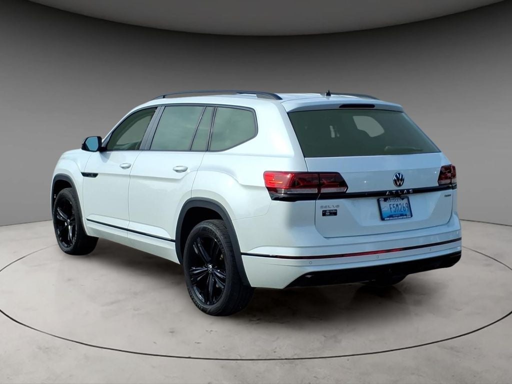 2023 Volkswagen Atlas 3.6L V6 SEL R-Line