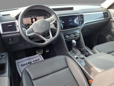 2023 Volkswagen Atlas 3.6L V6 SEL R-Line