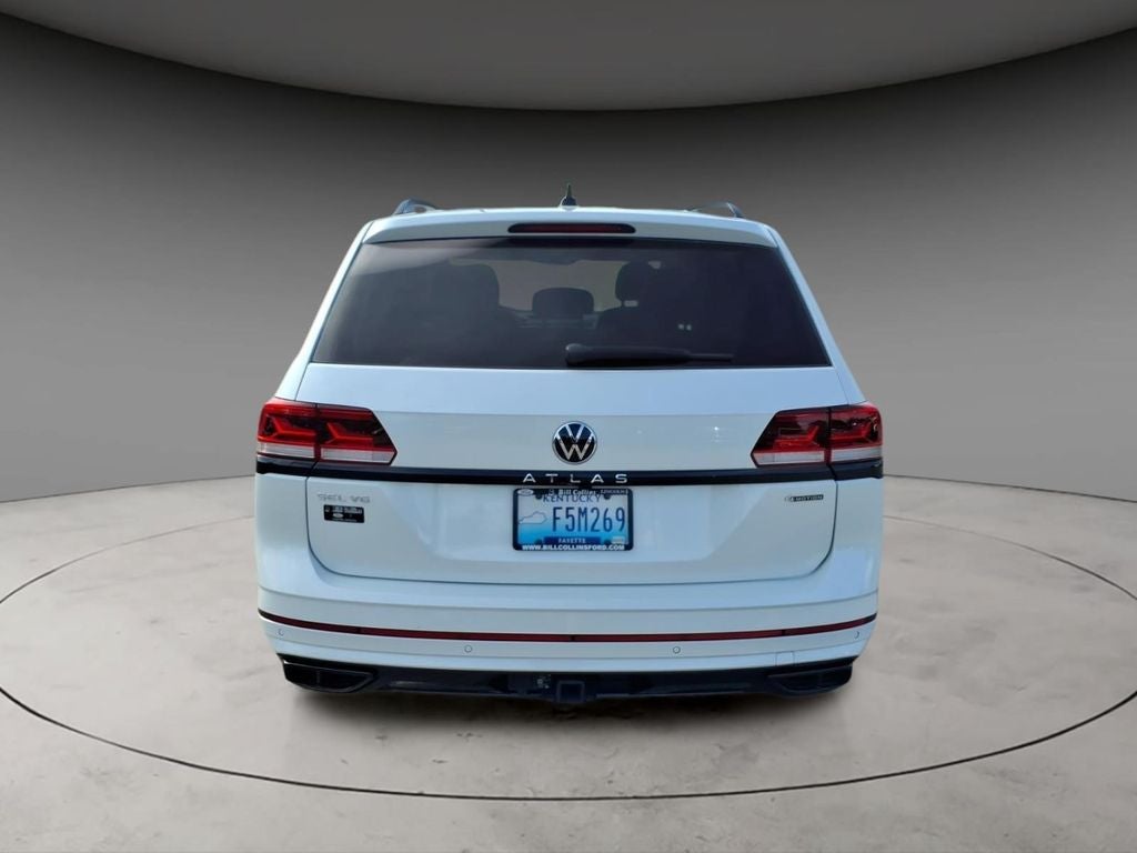 2023 Volkswagen Atlas 3.6L V6 SEL R-Line