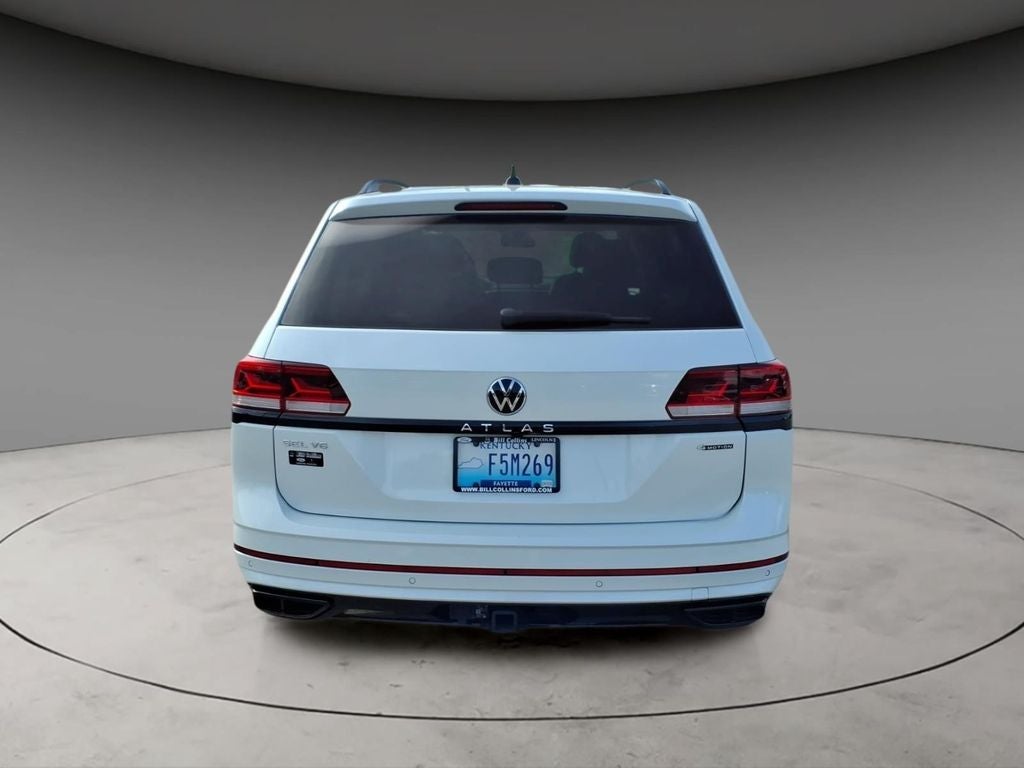 2023 Volkswagen Atlas 3.6L V6 SEL R-Line