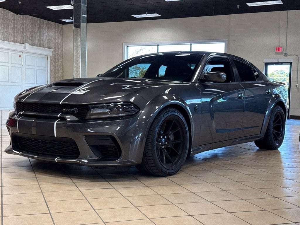 2021 Dodge Charger SRT Hellcat Redeye Widebody