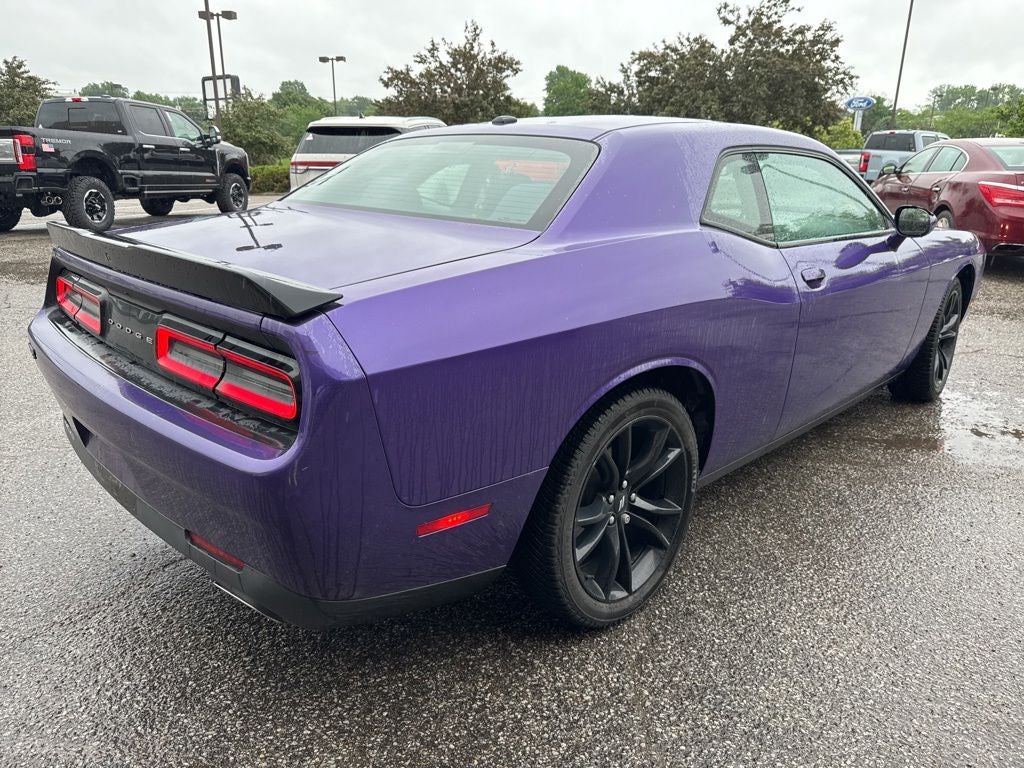 2018 Dodge Challenger SXT