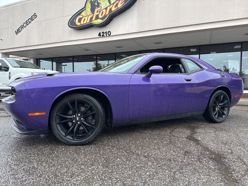 2018 Dodge Challenger SXT