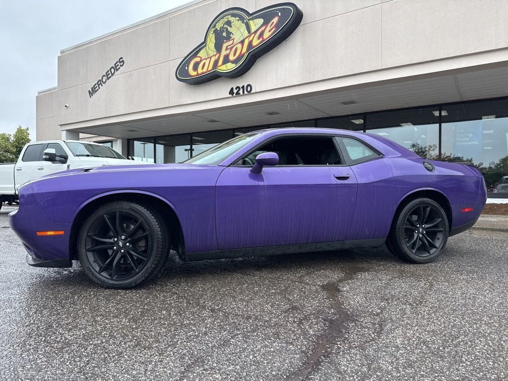 2018 Dodge Challenger SXT