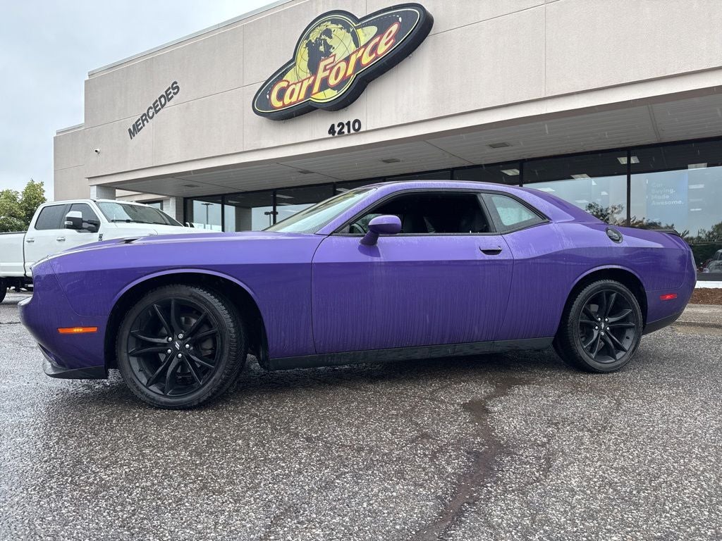 2018 Dodge Challenger SXT