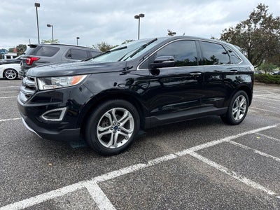 2018 Ford Edge Titanium