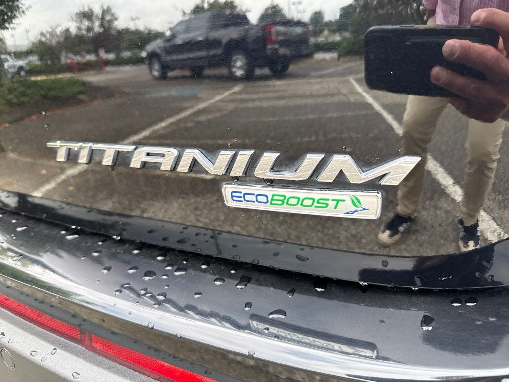 2018 Ford Edge Titanium