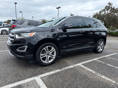 2018 Ford Edge Titanium