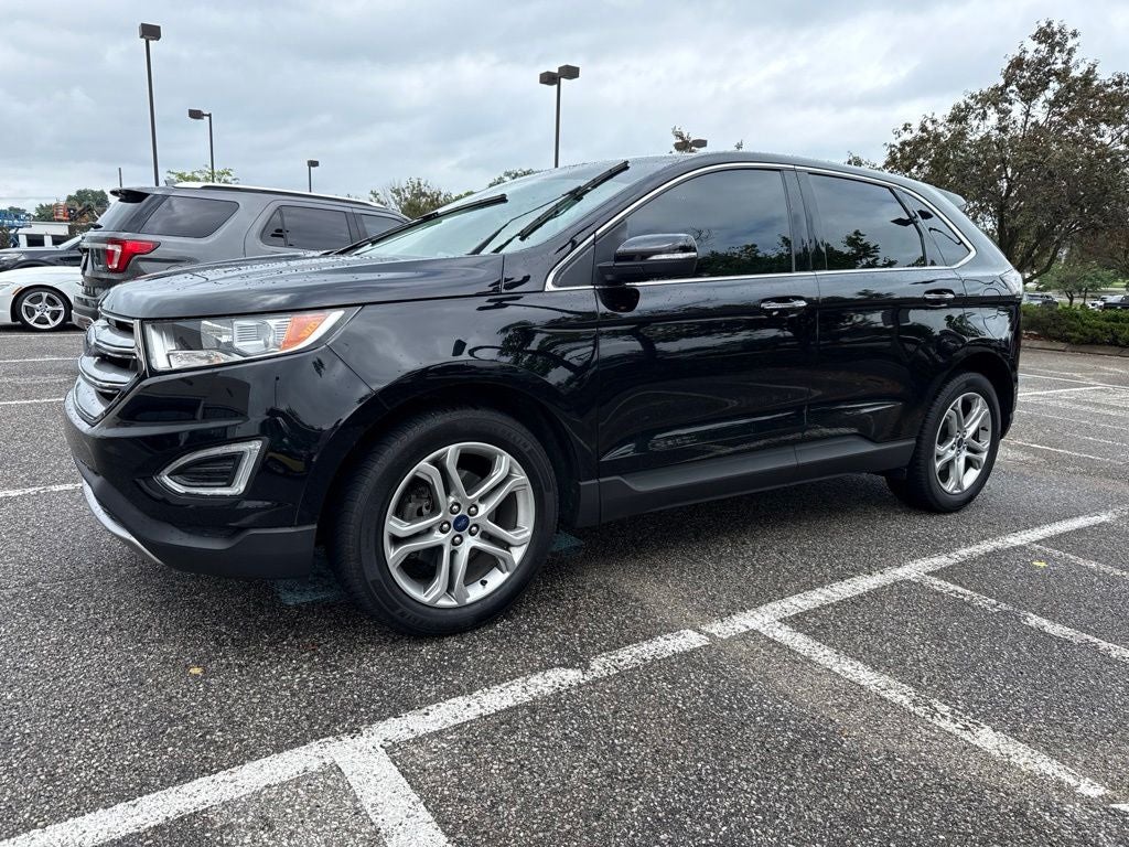 2018 Ford Edge Titanium