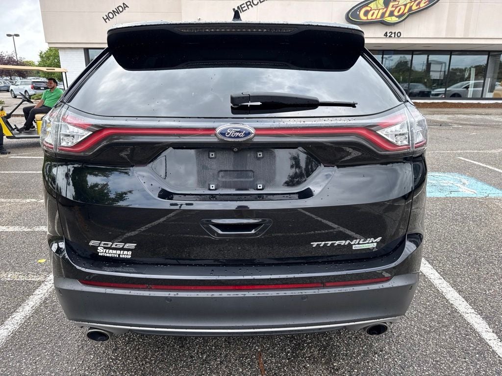 2018 Ford Edge Titanium