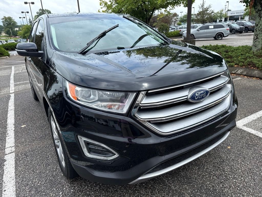 2018 Ford Edge Titanium