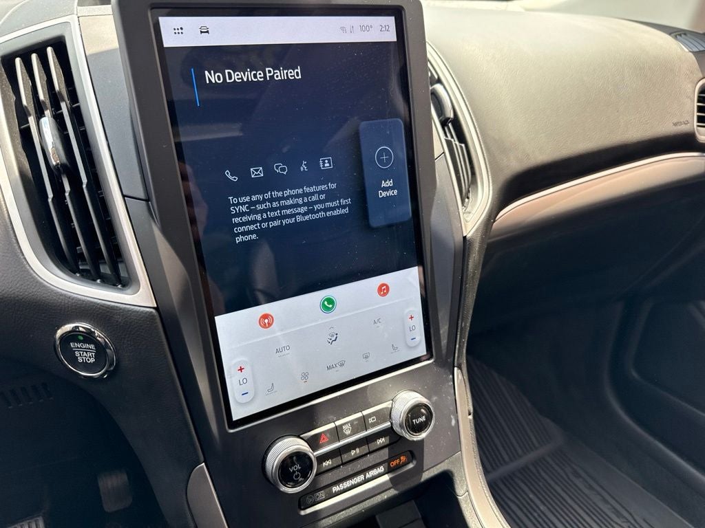2022 Ford Edge SEL