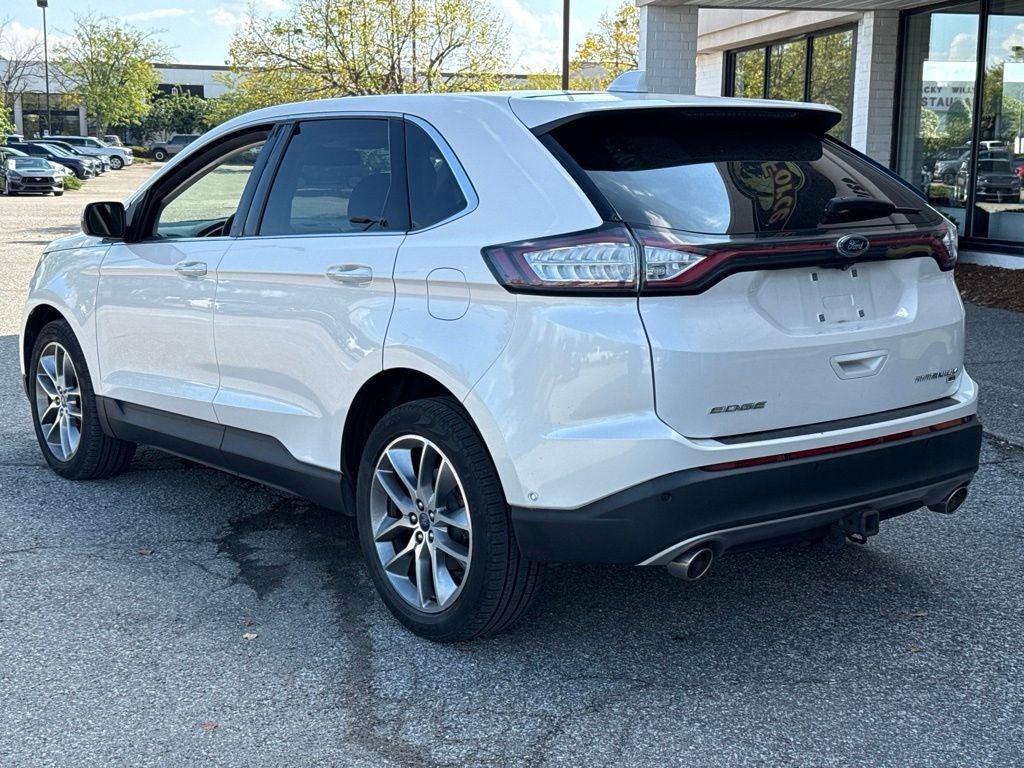2017 Ford Edge Titanium