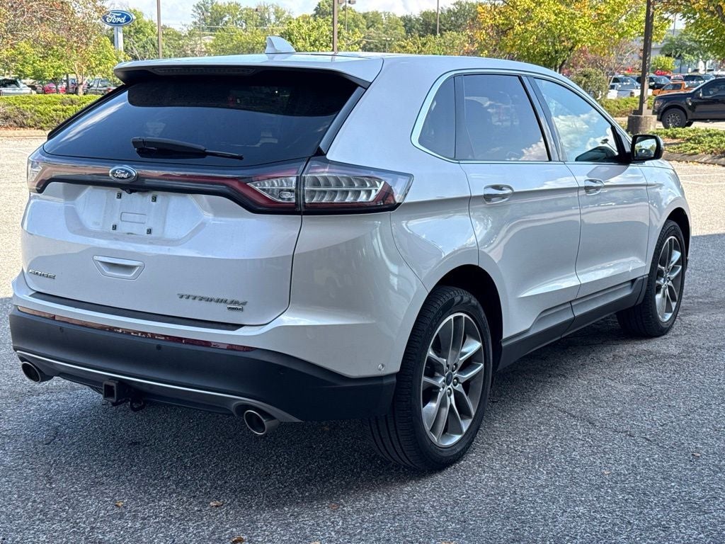 2017 Ford Edge Titanium