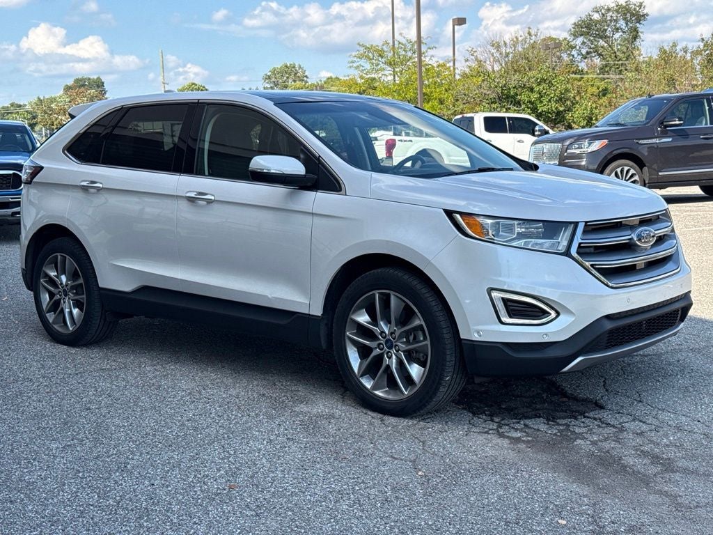 2017 Ford Edge Titanium