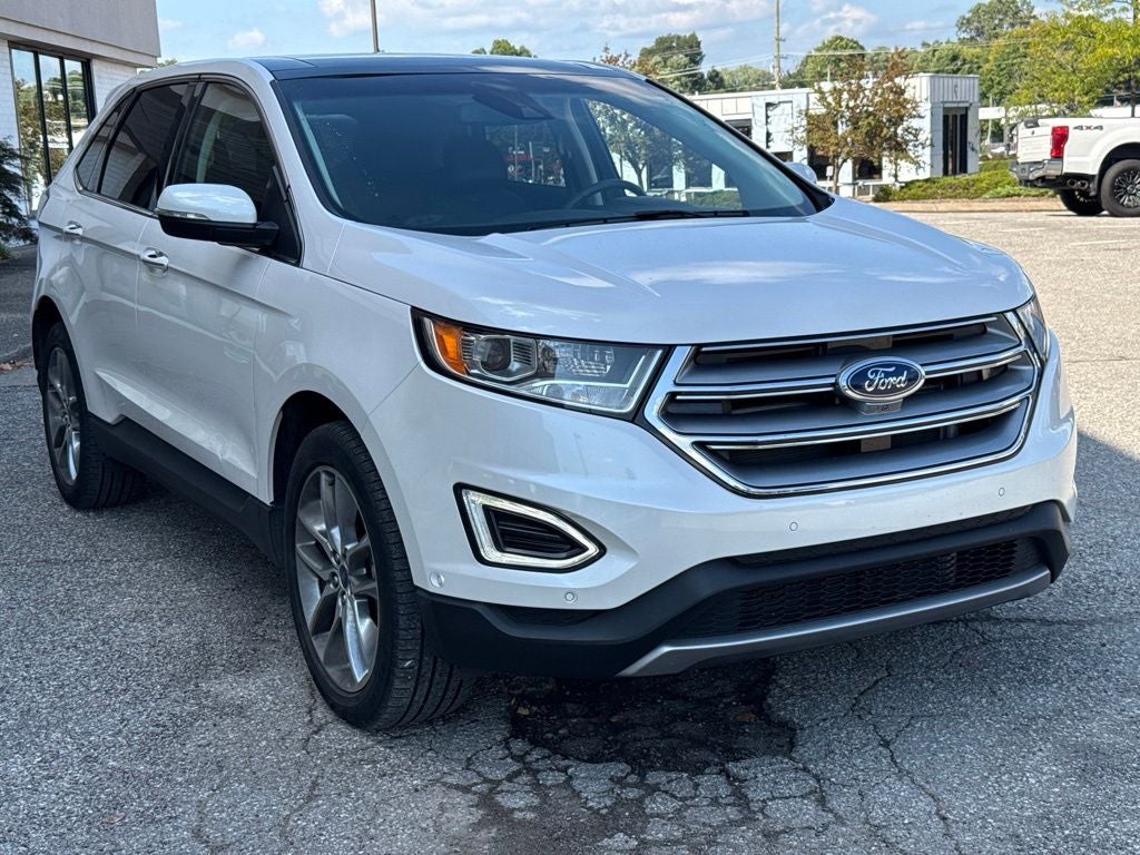 2017 Ford Edge Titanium