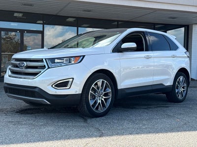 2017 Ford Edge Titanium