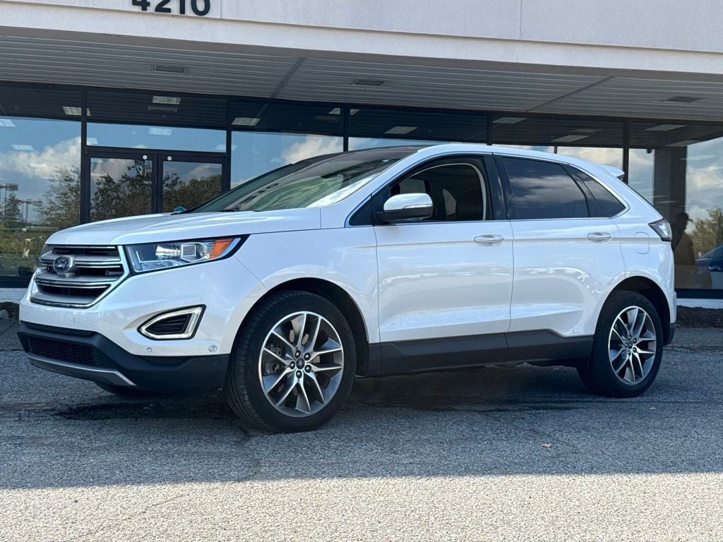 2017 Ford Edge Titanium