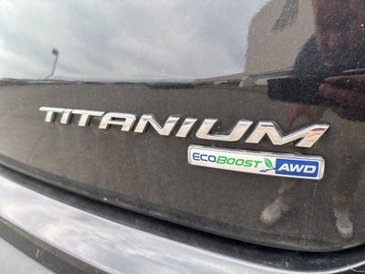 2020 Ford Edge Titanium