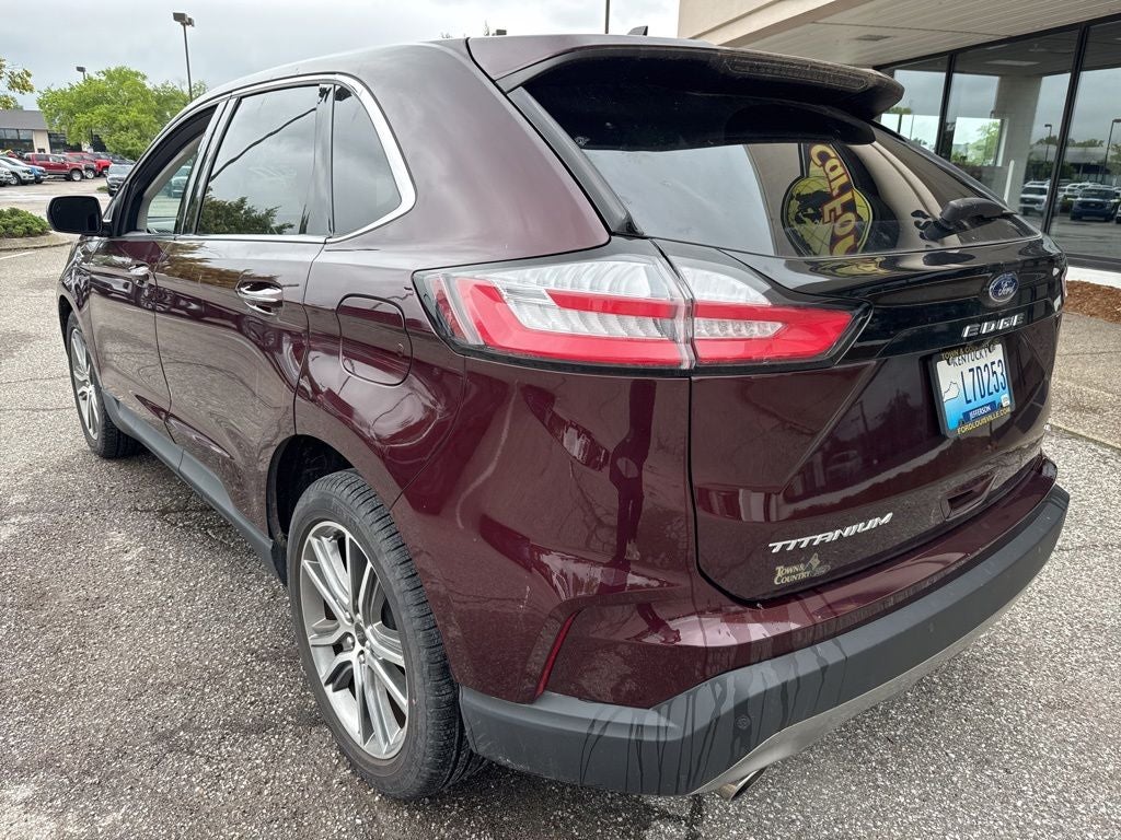 2024 Ford Edge Titanium