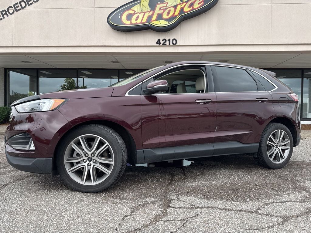 2024 Ford Edge Titanium