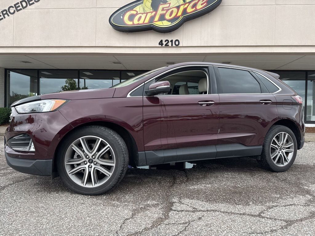 2024 Ford Edge Titanium