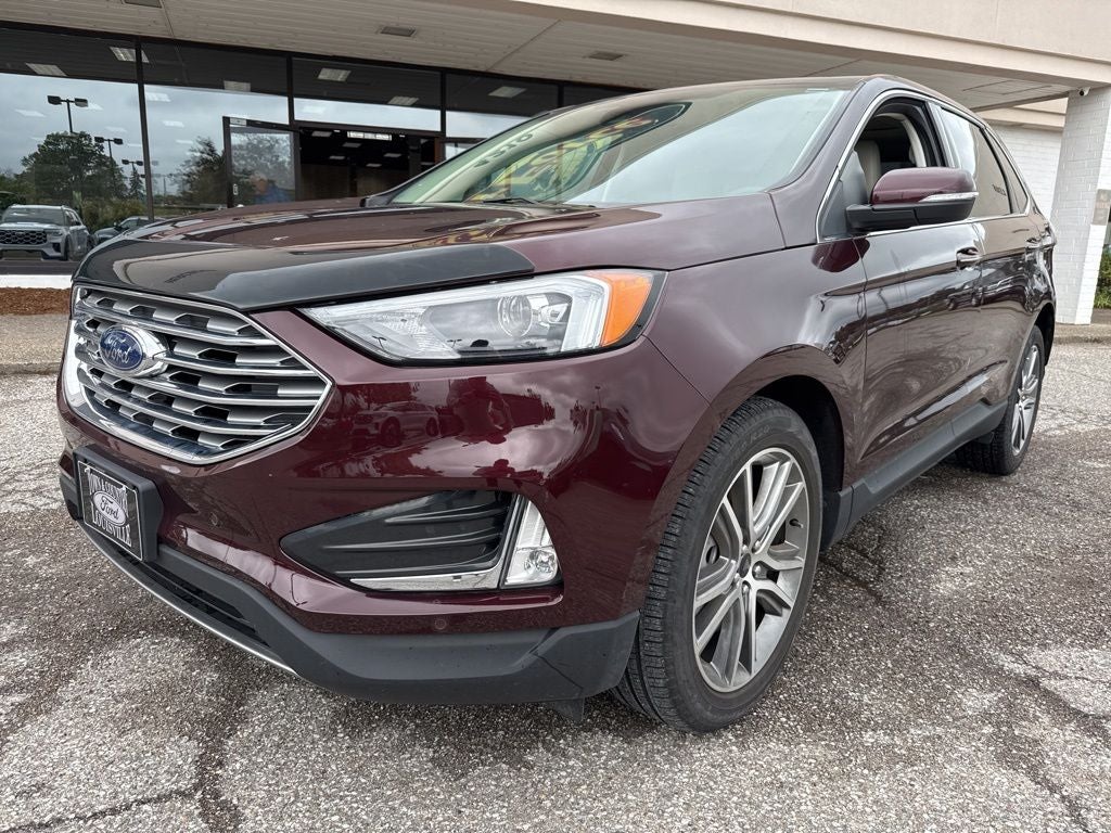 2024 Ford Edge Titanium