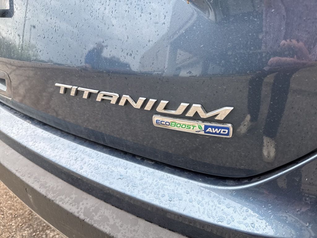 2019 Ford Edge Titanium