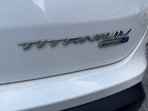 2020 Ford Edge Titanium
