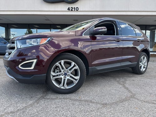 2017 Ford Edge Titanium