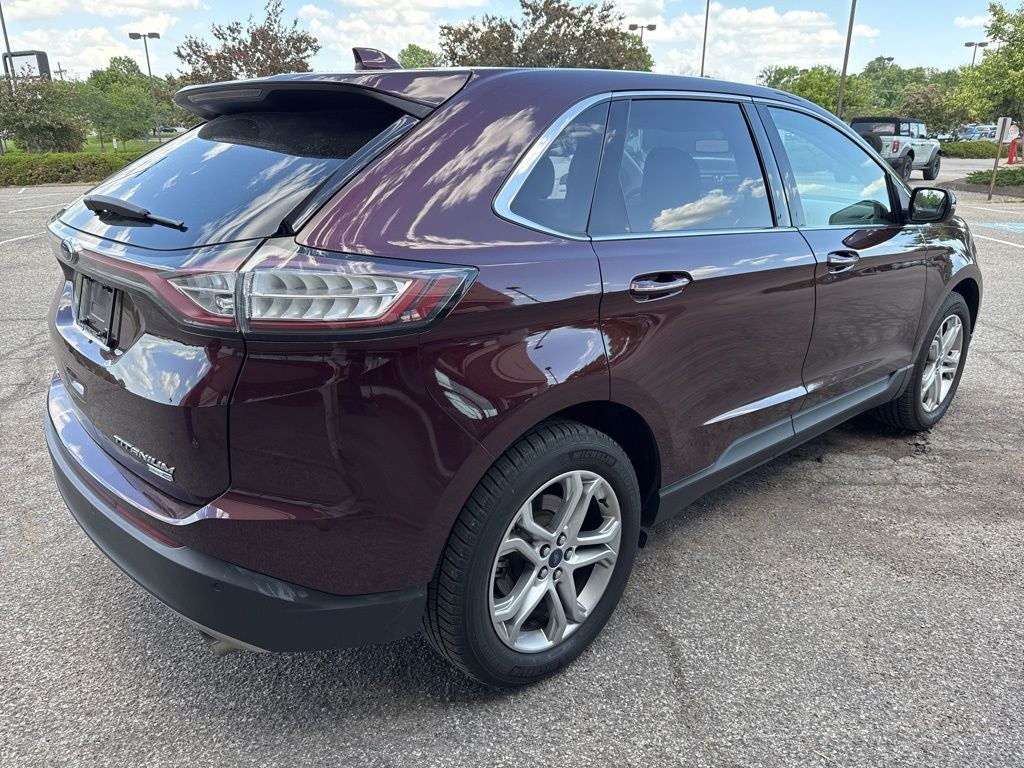 2017 Ford Edge Titanium
